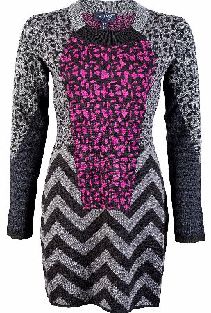 Armani Jeans Womens Jumper Dress