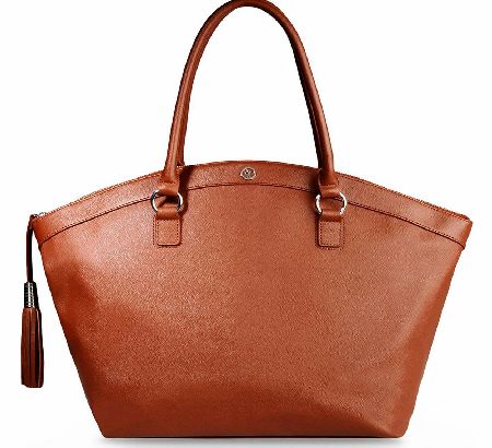 Armani Jeans Womens Saffiano Leather Handbag