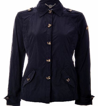 Armani Jeans Womens Short Blouson Jacket