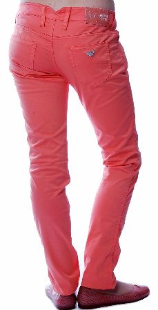 Armani Jeans Womens Skinny Leg Jean