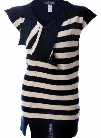 Armani Jeans Womens Stripped Dress
