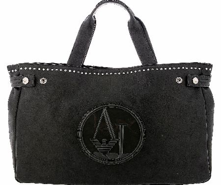 Jeans Womens Studded Shopper