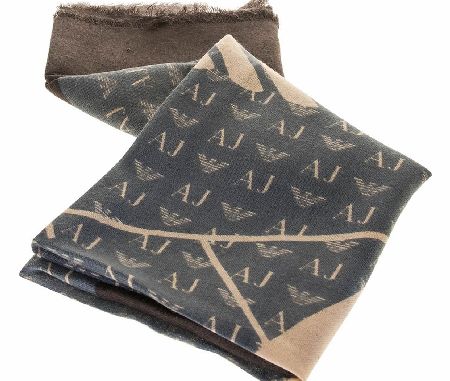 Armani Jeans Wool Scarf