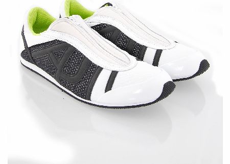 Armani Jeans Zip Sports Trainers