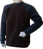 Armani Jumper - Blue/Brown