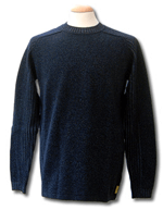 Armani Jumper - Blue Fleck