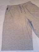 Armani Kids Grey Drawstring Cotton Bermuda Shorts
