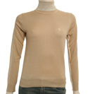 Ladies Armani Beige Roll-Neck Sweater