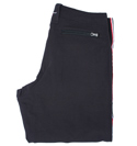 Armani Ladies Armani Black 3/4 Length Jogging Pants