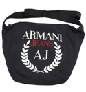Armani Ladies Armani Navy Beach Bag