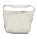 Armani Ladies Armani White Nylon Handbag
