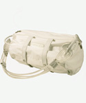Ladies Armani White Nylon Mix Bag.