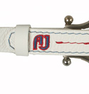 Armani Ladies Armani White Soft Leather Belt
