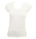 Armani Ladies Armani White T-Shirt