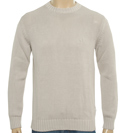 Armani Light Grey Chunky Sweater