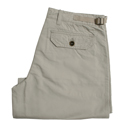 Armani Light Grey Zip Fly Shorts