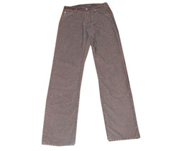 Armani Loose fit tinted cords