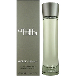Armani Mania Aftershave Lotion (100ml)