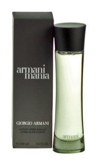 Mania For Men Aftershave 100ml Splash