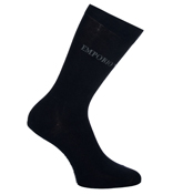 Armani Marine Blue Socks (1 Pair)