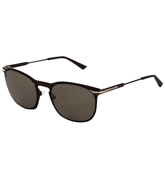 Armani Matte Brown Sunglasses (EA9804/S VNQ)