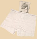 Mens Armani White Boxers