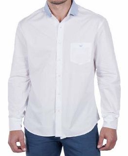 Armani Mens Cotton Shirt