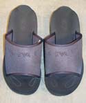 Armani Mens Royal Blue Thick Strap Flip Flops