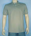 Mens Salvia Cotton Short Sleeve Polo Shirt