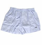 Armani Mid Blue Boxer Shorts