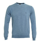 Armani Mid Blue Sweater