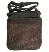 Armani Mid Brown Small Shoulder Bag