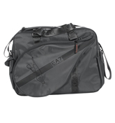 Armani Mid Grey Sports Bag