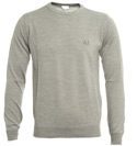Armani Mid Grey Sweater