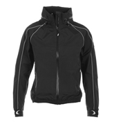 Armani Midnight Navy Hooded Jacket