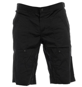 Armani Midnight Stretch Fabric Shorts