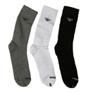 Armani Mixed Pack Sports Socks (3 Pack)