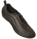 Armani Mizuno Dark Brown Trainer Shoes