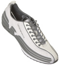 Armani Mizuno White Trainer Shoes