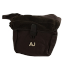 Armani Mud Brown Canvas Man Bag