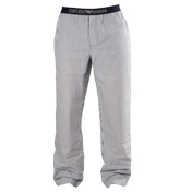 Navy and White Stripe Pyjama Bottoms