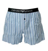 Armani Navy Boxer Shorts