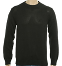 Armani Navy Chunky Sweater