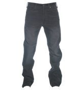 Armani Navy Cords - 34` Leg