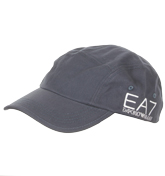 Navy Cotton Cap