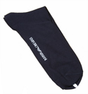 Armani Navy Cotton Mix Socks