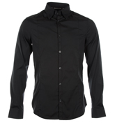 Armani Navy Extra Slim Shirt