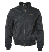 Armani Navy Full Zip Jacket