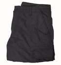 Armani Navy Lightweight Cotton Combat Trousers