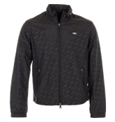 Navy Lightweight Hooded Jacket